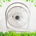 Lauaventilaator USB, Baltas