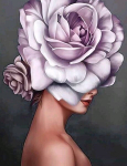Maalimine numbrite j&auml;rgi, 40x50cm