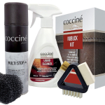 Coccine&reg; nubuki ja seemisnaha puhastuskomplekt, v&auml;rvitu