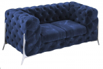 Diivan Ropez Chelsea Bis 2S, sinine