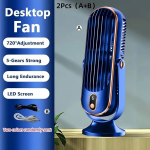 Lauaventilaator USB, Mėlyna