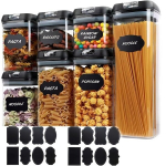 20tk Veekindlad Sildikleepsud + Valge Pliiats - Ladustamiskastide Jaoks.