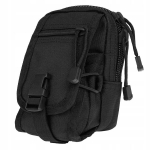 MFH Lisatasku seljakotile Molle s&uuml;steemiga,must