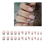 manik&uuml;&uuml;ri, pedik&uuml;&uuml;ri seadmed,24 L&uuml;hikesed Press-On Nails | Butterfly Design l&auml;ikivad kirstunaelad