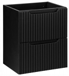 Vannitoakapp, seinakinnitusega, must NOVA 50 x 39 x 57 cm