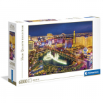 Pusle Clementoni Las Vegas, 6000-osaline