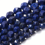 Helmed Lapis Lazuli, 6mm(0,24) 61vnt karoliukai
