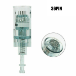 N&auml;o masseerijad, Dr. Pen M8 n&otilde;elakassetid &ndash; 10X mikron&otilde;elad Microneedlingi nahahoolduseks (11/16/24/36/43 Pin)