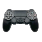 GameBox P4 universaalne Bluetooth Kontroller PlayStation 4 & 3 / PC / TV / TV Box Must