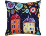 Tikkimiskomplekt padi "T&auml;nav &otilde;ites" Collection D'Art 40x40cm