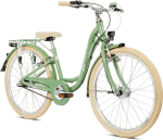 Laste jalgratas Puky Skyride Classic Alu 20-3 20", roheline, Raam 20"