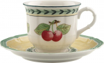 Villeroy & Boch Kohvitass alustassiga French Garden