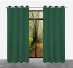 Pimendavad valmis kardinad ARCTIC silmustega, 140x250, ZARP-01 Tumeroheline