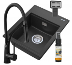 Graniit valamu Granitan Alor, must