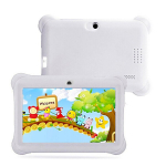 Tahvelarvuti Tahvelarvutid,7-tolline tahvelarvuti q88 &uuml;htne versioon 6.0 1+8 laste tahvelarvuti 1,3GHz protsessor,valge stiilis:EU;