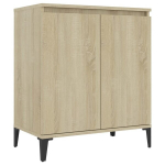 puhvetkapp，kapp，kummut, Sonoma tamm, 60 x 35 x 70 cm, tehispuit CFE609724