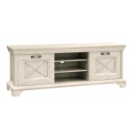 TV-alus Kashmir, m&auml;nd valge