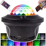 Valgusefekt laseriga BERIMAX 7RP-9HK RGB, 6 W, 14 režiimi + taimer