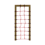 Ronimisv&otilde;rk 2 x 0,75 m, punane