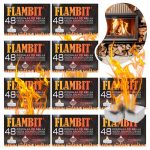 Parafiinikuubikud Flambit, 480 tk.