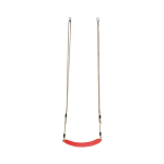 Painduv kummist kiigeiste, punane