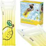 Basseinipatjad - BESTWAY - Sidrun V&auml;rske Pressitud - 170 cm x 54 cm x 15 cm - Kollane - PVC