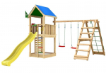 Laste m&auml;nguv&auml;ljak Jungle Gym Lodge 2-Climb