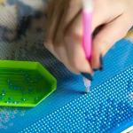 5D teemantmosaiigi komplekt (40x50) - too s&auml;ra oma koju! Raamita. Kvaliteetne sametl&otilde;uend ja l&auml;ikivad teemandid loovad t&otilde;elise rahu ja loovuse teraapia.