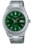 Meeste k&auml;ekell Casio rohelise sihverplaadiga TY55537