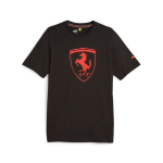 Meeste PUMA Ferrari Race tonal Big Shield T-s&auml;rk - 62095101