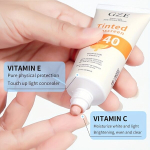 C-vitamiiniga rikastatud kaitsekreem SPF 40