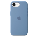 iPhone&nbsp;16e Silicone Case &ndash; Winter Blue MD3Q4ZM/A