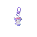 Sanrio Hello Kitty ja Kuromi v&otilde;tmehoidjad, anime-teemalised loomakujulised v&otilde;tmehoidjad naistele, Violetinė Kulomi