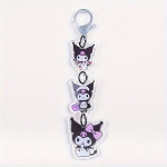 1tk Tegelased V&otilde;tmehoidja Hello Kitty, My Melody, Kuromi, Cinnamoroll, Pompompurin, Pochacco Nunnu Akr&uuml;&uuml;list V&otilde;lu Naiste K&auml;ekoti Ja Seljakoti V&otilde;tmer&otilde;ngas., Kulomi