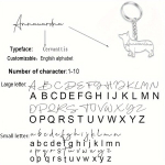 Koera silt, 1 tk, Stilius 8-Cervanttis