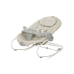 Vibro lamamistool/kiik Lorelli Tango, Beige Dots