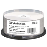 Verbatim ketas, 25 GB, 25 tk