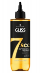 Taastav juuksemask Schwarzkopf Gliss 7sec Express Oil Nutritive 200 ml