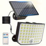 1tk 256LED P&auml;ikeseaiavalgusti, Kaugjuhtimine, Pika Aku Eluiga.