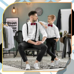 Meeste bordoopunane reguleeritav kikilips, elegantne, klassikaline