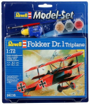 Revell mudelikomplekt Fokker DR.1 1:72