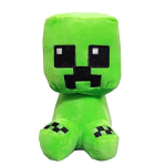 Minecrafti plush m&auml;nguasjam&auml;ng Perifeerne nukk Creeper Doll