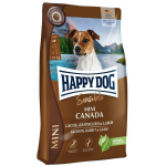 Happy Dog Mini Canada koos l&otilde;he, k&uuml;&uuml;liku ja lambaga, 800 g
