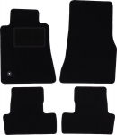 Mustad veluurmatid Ford Mustang MK5 (2004-2014)