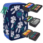 Pliiatsi&uuml;mbris, CoolPack, 3 lahtrit, j&auml;nese disainiga