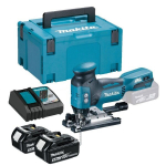 Akutikksaag Makita DJV181RTJ 18V 2 x 5,0Ah Li-Ion