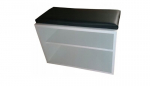 Kingariiul Fluxar SC-1140 40x55x32,5 cm valge