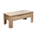 Diivanilaud Home4You Evelekt 100x50x42 cm, beež
