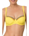 Antigel by Lise Charmel naiste ujumistrikoo La SANTA, v&auml;rv SA/SANTA JAUNE, EU 70E + Slip 40 (M), 70E