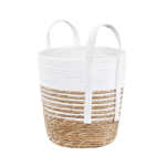 Ambition k&auml;epidemetega korv Boho, 27x30 cm